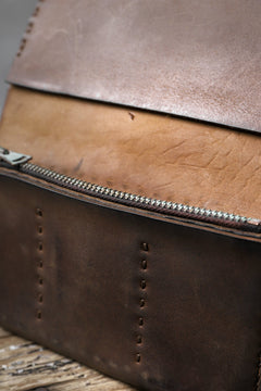 Load image into Gallery viewer, Chörds; L.2. LONG WALLET / HORSE BUTT LEATHER (CAMEL)