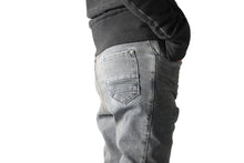 Load image into Gallery viewer, VERSUCHSKIND &quot;X&quot; UPPER COLD DYED DENIM / GREY-BLUE