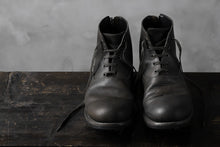 Load image into Gallery viewer, Portaille &quot;one make&quot; Albert Boots (PUEBLO by Badalassi Carlo / Hand Dyed BLACK-BROWN)