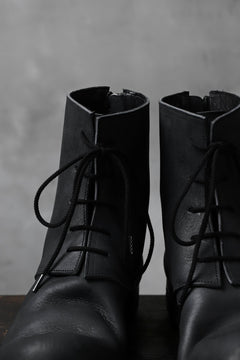 Load image into Gallery viewer, Portaille exclusive PL20 Laced Zip Boots (FILED STEER / BLACK)