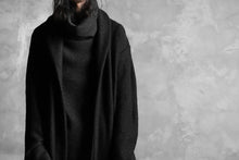 画像をギャラリービューアに読み込む, A.F ARTEFACT exclusive WARM GOWN COAT / COMPRESSED KNIT BOUCLE