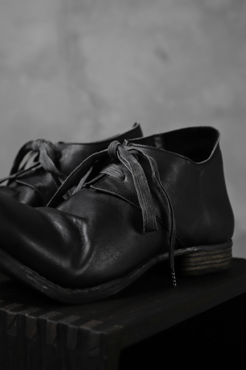 Load image into Gallery viewer, Portaille exclusive PL20 Derby Shoes (ROMANERO Soft Horse / BLACK)