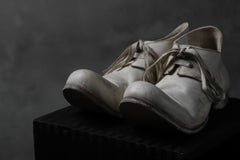 Load image into Gallery viewer, Portaille exclusive PL20 Derby Shoes (ROMABIANCO Soft Horse / Dusty Waxed WHITE)