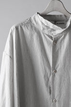 Load image into Gallery viewer, un-namable page Overfit/Layer Shirt (Cotton Stripe)