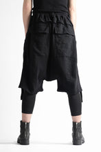 Load image into Gallery viewer, A.F ARTEFACT SWITCHING SHORTS / COMBI FABRIC (BLACK)