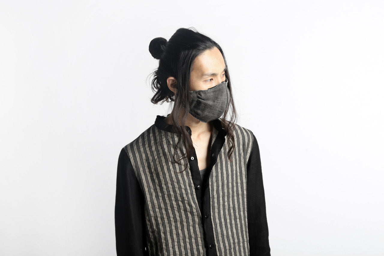 A.F ARTEFACT exclusive FACE COVERED MASK#2 / HEAVY JERSEY (GREY)