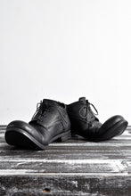 Load image into Gallery viewer, prtl x 4R4s exclusive Derby Shoes / Yezo Deer &quot;No 3-3M&quot; (BLACK)