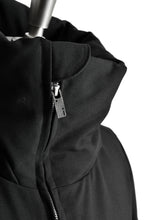 Load image into Gallery viewer, N/07 Mods Down Coat / Mixture Canvas (BLACK)