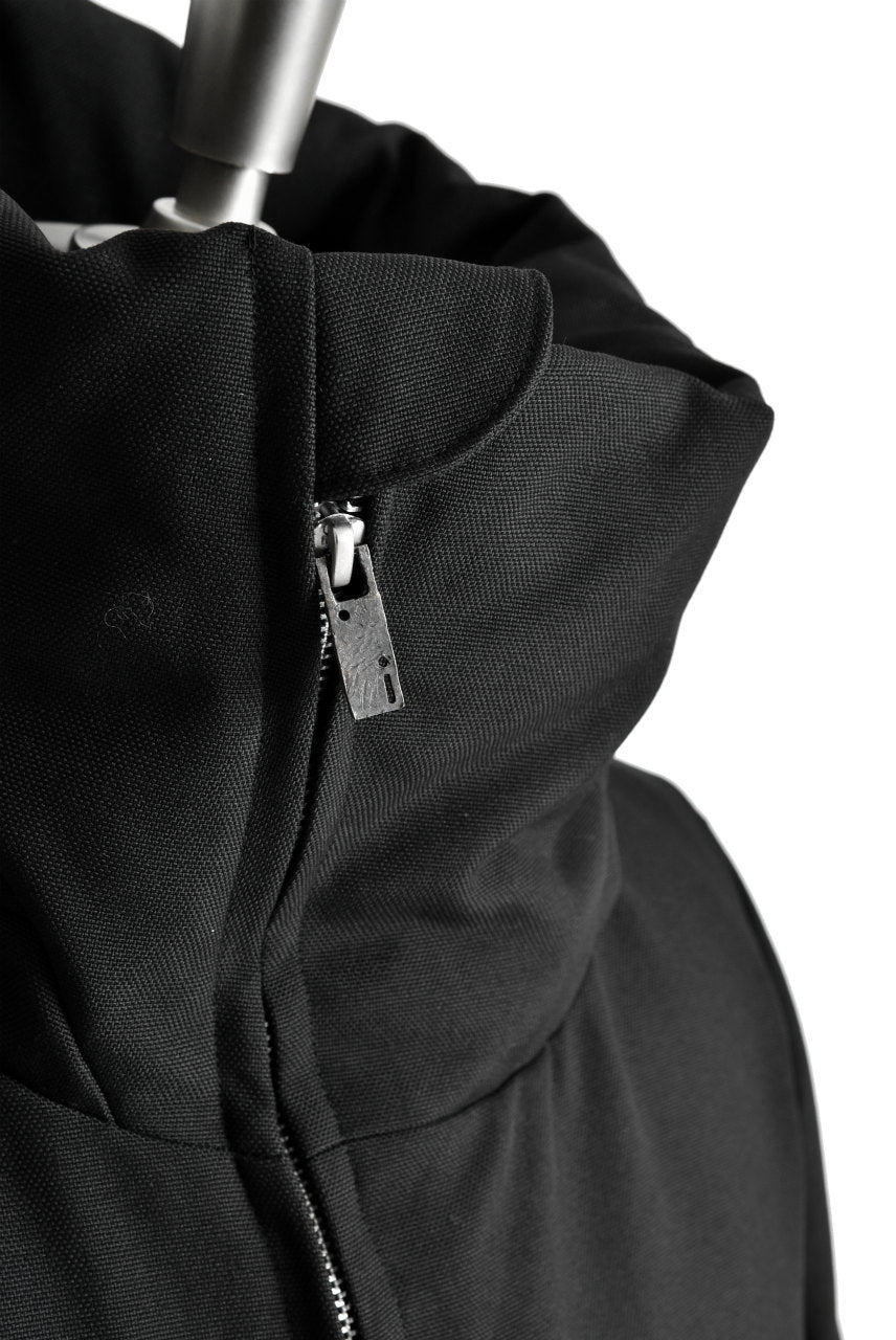 N/07 Mods Down Coat / Mixture Canvas (BLACK)