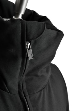 画像をギャラリービューアに読み込む, N/07 Mods Down Coat / Mixture Canvas (BLACK)