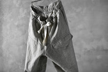 画像をギャラリービューアに読み込む, sus-sous natural wide trousers MK-1 / L56/C44 made with oyagi (NATURAL)