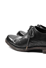 Load image into Gallery viewer, ierib tecta whole cut derby shoes / waxy JP culatta (BLACK)