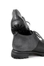 画像をギャラリービューアに読み込む, Portaille exclusive VB Derby Shoes (Pueblo×ALASKA / BLACK)