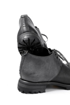 Load image into Gallery viewer, Portaille exclusive VB Derby Shoes (Pueblo×ALASKA / BLACK)