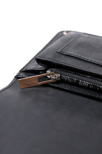 Load image into Gallery viewer, ierib Removal Long Wallet / Guidi Fiore (BLACK)