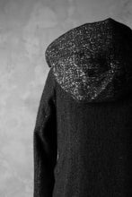 画像をギャラリービューアに読み込む, PAL OFFNER PADDED HOODNECK COAT (TWEEDY MELANGE)