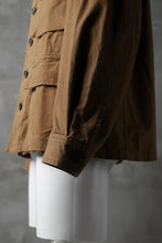 Load image into Gallery viewer, COLINA BDU JACKET / ORGANIC COTTON (CAMEL)