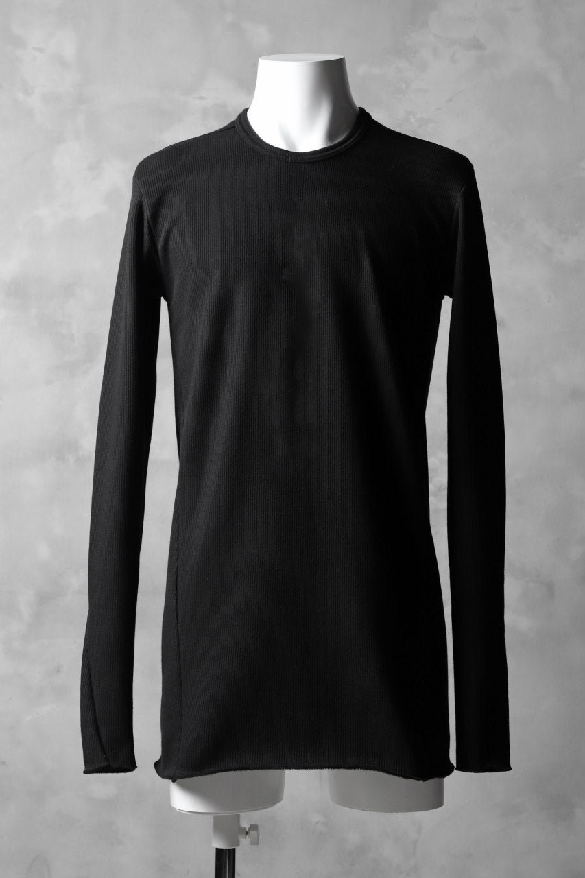 A.F ARTEFACT exclusive THERMOLITE® CORE BASIC TOPS (BLACK)