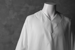 Load image into Gallery viewer, Nostra Santissima Edge Shirt Pullover (WHITE)
