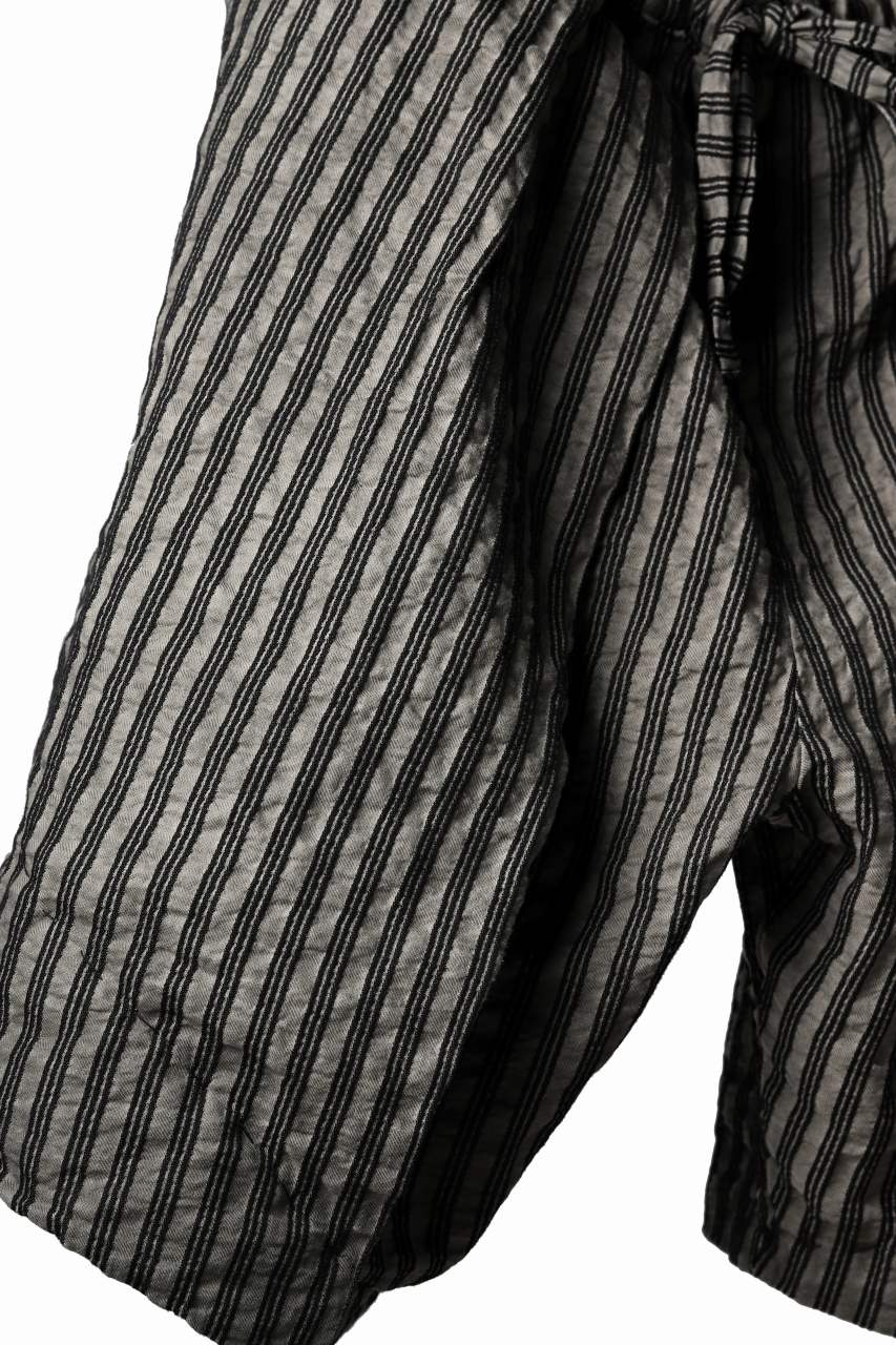 un-namable exclusive Tulip Wide Short Pants (Sarti Stripe)