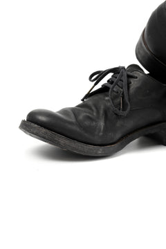 画像をギャラリービューアに読み込む, EVARIST BERTRAN  EB1 Derby Shoes / Kangaroo (BLACK)