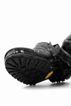 画像をギャラリービューアに読み込む, Portaille exclusive PL5 VB Slipon Shoes / Oiled Kip handpainted (BLACK)