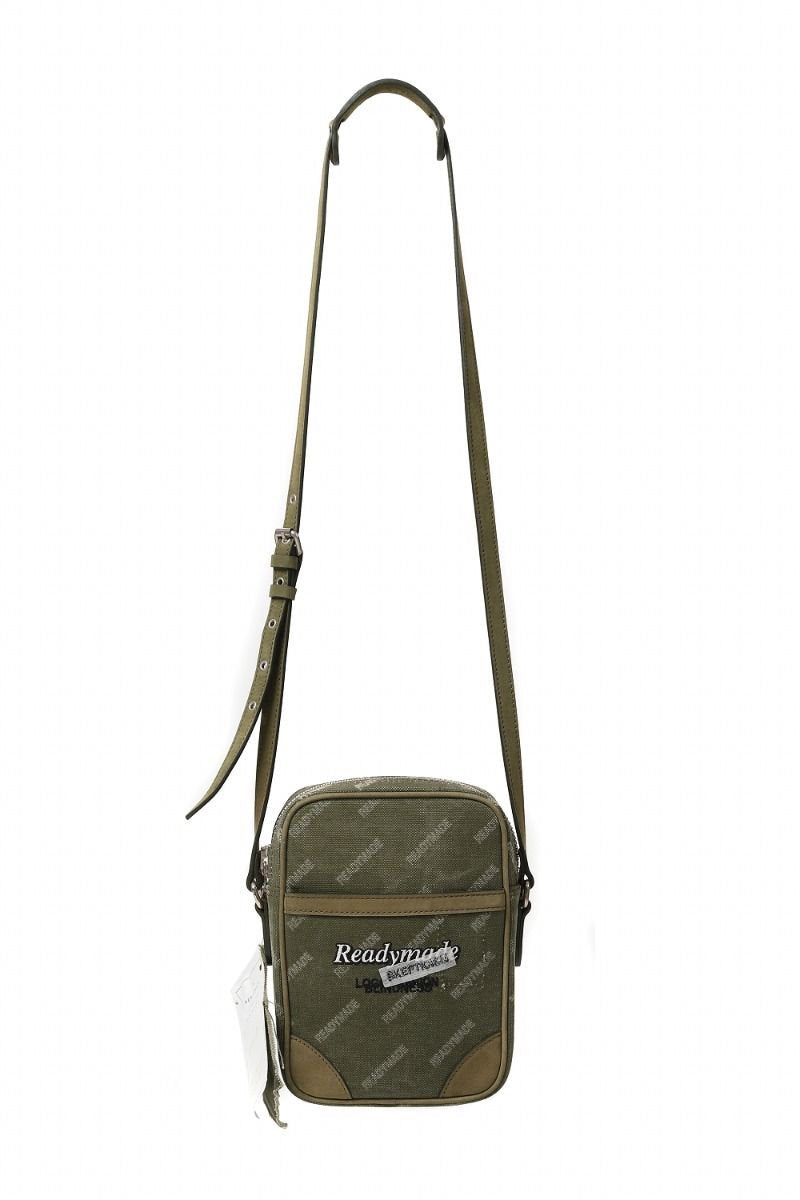 画像をギャラリービューアに読み込む, READYMADE SHOULDER BAG (KHAKI)