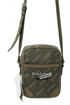 READYMADE SHOULDER BAG (KHAKI)- レディメイドの公式通販 - LOOM