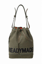 Load image into Gallery viewer, READYMADE DRAWSTRING BAG (KHAKI)