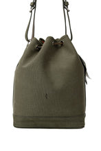 Load image into Gallery viewer, READYMADE DRAWSTRING BAG (KHAKI)