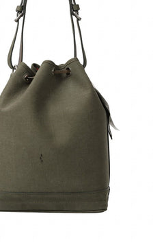 Load image into Gallery viewer, READYMADE DRAWSTRING BAG (KHAKI)