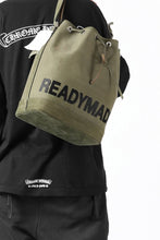 Load image into Gallery viewer, READYMADE DRAWSTRING BAG (KHAKI)