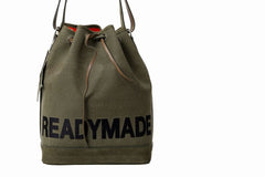 Load image into Gallery viewer, READYMADE DRAWSTRING BAG (KHAKI)