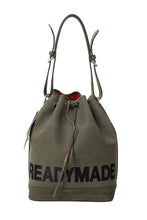 Load image into Gallery viewer, READYMADE DRAWSTRING BAG (KHAKI)