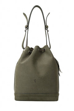 画像をギャラリービューアに読み込む, READYMADE DRAWSTRING BAG (KHAKI)