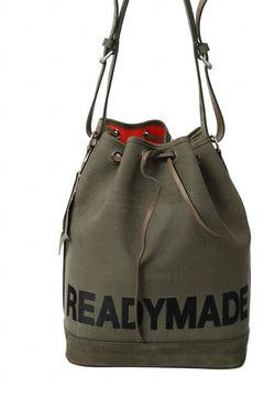 READYMADE DRAWSTRING BAG (KHAKI) - レディメイドの公式通販 - LOOM 