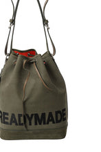 Load image into Gallery viewer, READYMADE DRAWSTRING BAG (KHAKI)