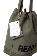 Load image into Gallery viewer, READYMADE DRAWSTRING BAG (KHAKI)