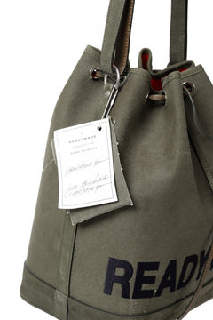 READYMADE DRAWSTRING BAG (KHAKI) - レディメイドの公式通販 - LOOM