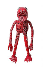 Load image into Gallery viewer, READYMADE BANDANA FROG MAN (RED ASORT)