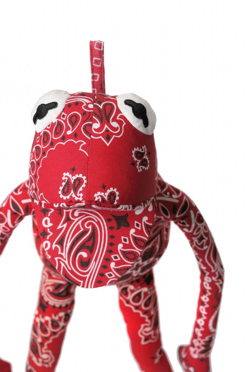 Load image into Gallery viewer, READYMADE BANDANA FROG MAN (RED ASORT)