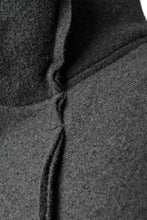 画像をギャラリービューアに読み込む, N/07 Rawcut Track Jacket / Woolring Fleece (DUST)