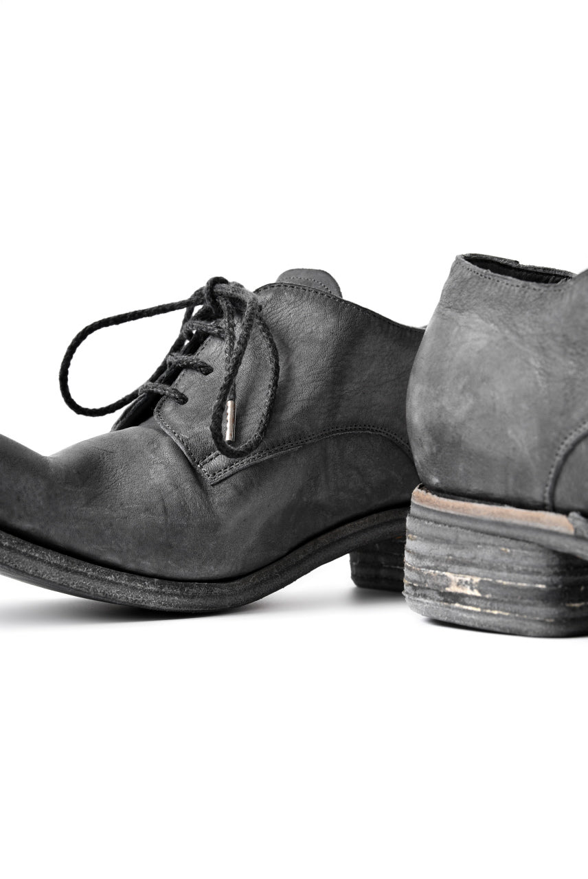 A DICIANNOVEVENTITRE A1923 DERBY SHOES SS6 / CANGURO OILED (GRIGIO)