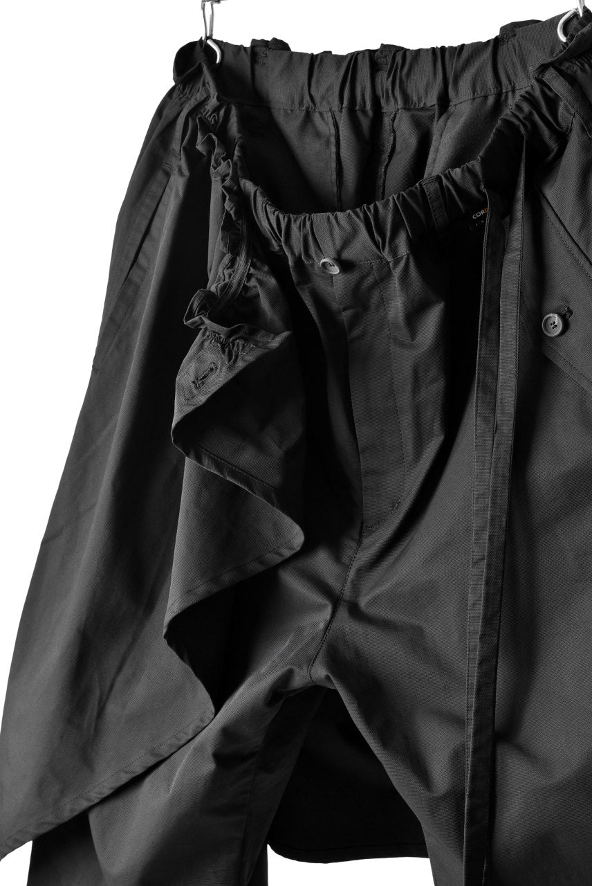 画像をギャラリービューアに読み込む, N/07 Wrap Field Trousers / CORDURA® Dobby (BLACK)