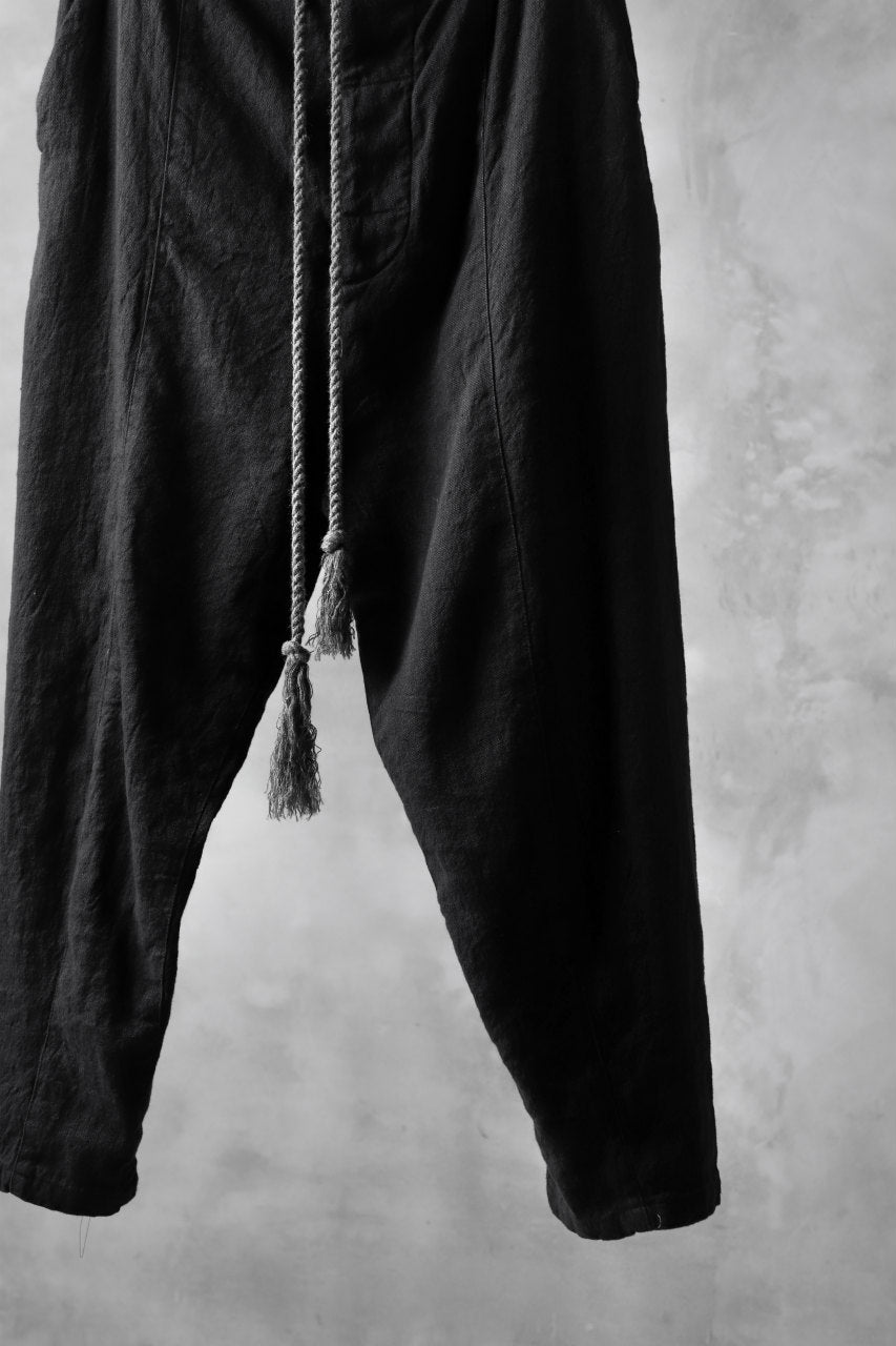 Load image into Gallery viewer, _vital fanage tapered pants / organic twill