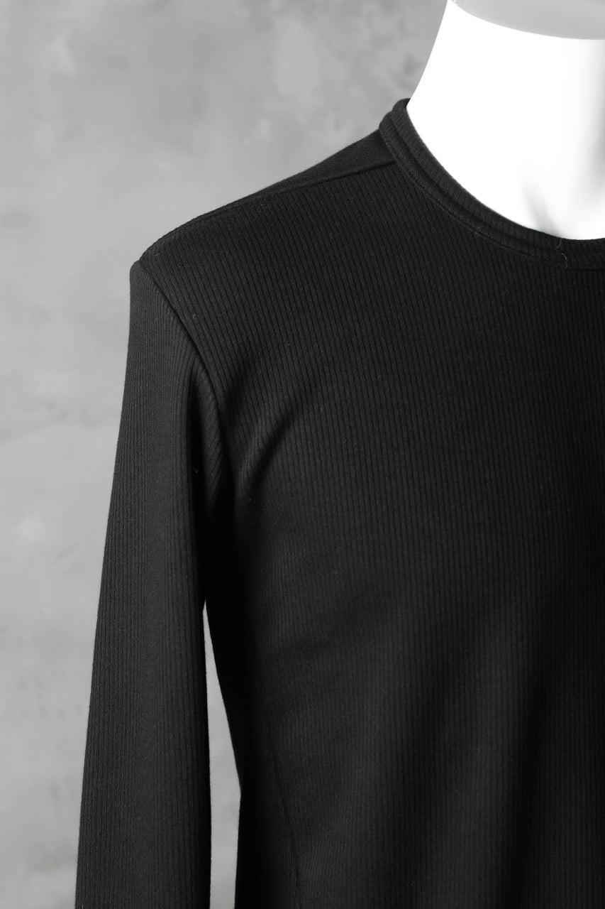 A.F ARTEFACT exclusive THERMOLITE® CORE BASIC TOPS (BLACK)