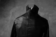 Load image into Gallery viewer, A.F ARTEFACT HORSE LEATHER SOAR NECK JACKET