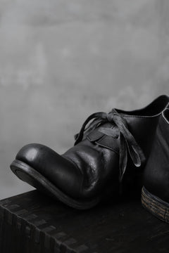 Load image into Gallery viewer, Portaille exclusive PL20 Derby Shoes (ROMANERO Soft Horse / BLACK)