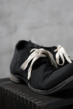 画像をギャラリービューアに読み込む, Portaille exclusive PL20 Derby Shoes (Vintage Military Tent Remake / OVER DYED BLACK)