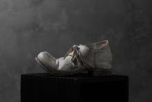 Load image into Gallery viewer, Portaille exclusive PL20 Derby Shoes (ROMABIANCO Soft Horse / Dusty Waxed WHITE)